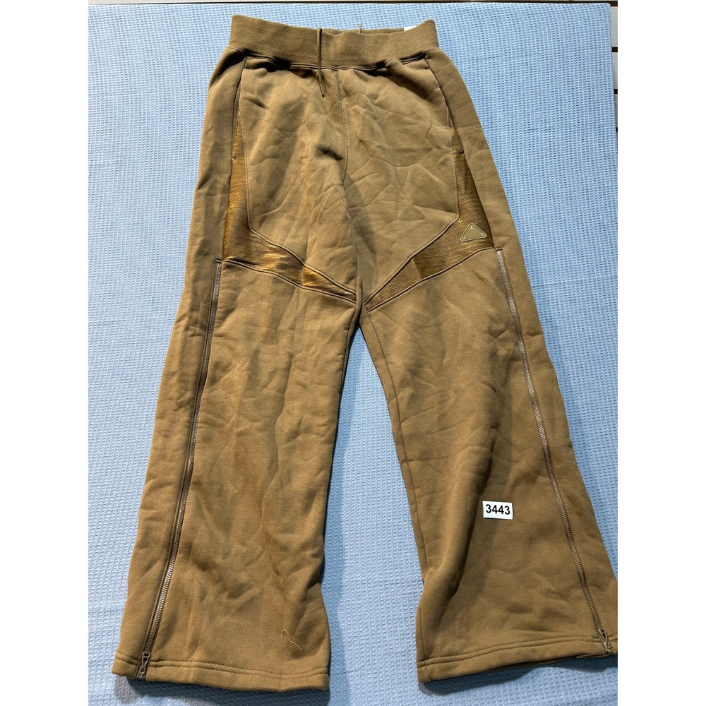 Jordan Flight Fleece Pants Womens M Brown